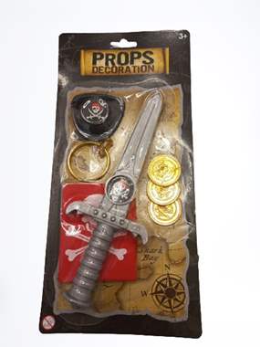 סט פיראט מפואר : image 1 סט פיראט מפואר : image 1