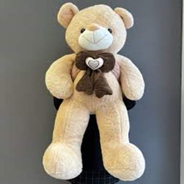 בובת דובי 1 מטר רכה ונעימה : image 1 בובת דובי 1 מטר רכה ונעימה : image 1