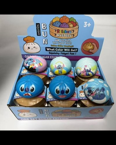 סקוושי דמפלינג קואלה 8.5  ס"מ / מיקס דוגמאות 