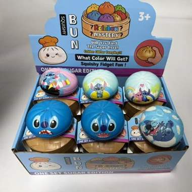 סקוושי דמפלינג קואלה 8.5  ס"מ / מיקס דוגמאות  : image 1