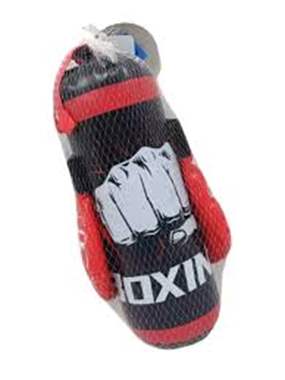 שק אגרוף כולל כפפות / 30 ס"מ : image 1