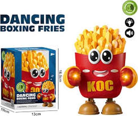 איש צ'יפס רוקד עם מוסיקה ואורות : image 1 איש צ'יפס רוקד עם מוסיקה ואורות : image 1