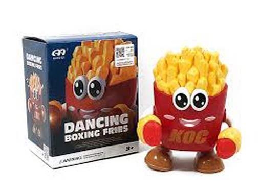 איש צ'יפס רוקד עם מוסיקה ואורות : image 2 איש צ'יפס רוקד עם מוסיקה ואורות : image 2