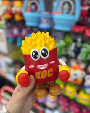 איש צ'יפס רוקד עם מוסיקה ואורות : image 3 איש צ'יפס רוקד עם מוסיקה ואורות : image 3