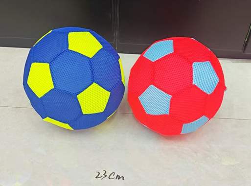 כדורגל מתנפח צבעוני / 25 ס"מ : image 1