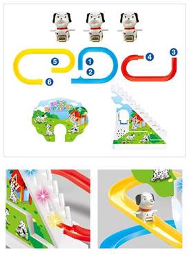 מסלול כלבים מטפסים עם אורות וצלילילם : image 2 מסלול כלבים מטפסים עם אורות וצלילילם : image 2