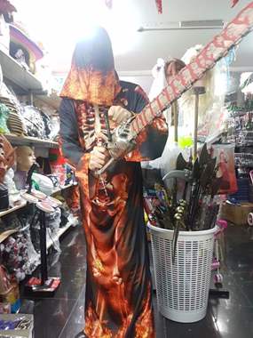 מסור  שלד מדמם  עשוי PU : image 2