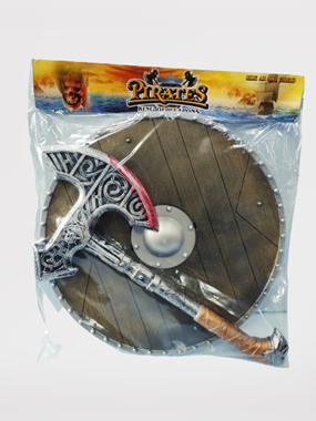 סט מגן עם גרזן : image 1