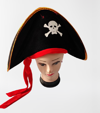 כובע פיראט מהודר : image 1