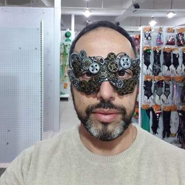 מסיכת עיניים מטבעות\חזרה בזמן : image 1