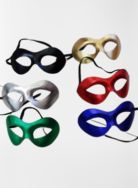 מסיכת עיניים מטאלית : image 1 מסיכת עיניים מטאלית : image 1