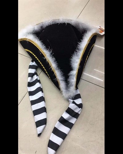 כובע פיראט מהודר