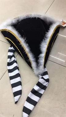 כובע פיראט מהודר : image 1