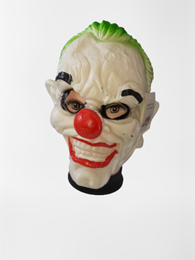 מסיכה עשויה לטקס ג'וקר : image 1 מסיכה עשויה לטקס ג'וקר : image 1