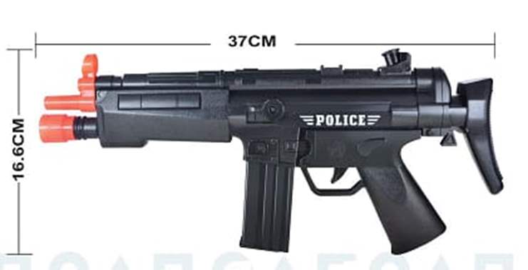 רובה סוללות דמוי MP5 - נשק השומרים מ"משחקי הדיונון" : image 2