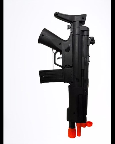 רובה סוללות דמוי MP5 - נשק השומרים מ"משחקי הדיונון"