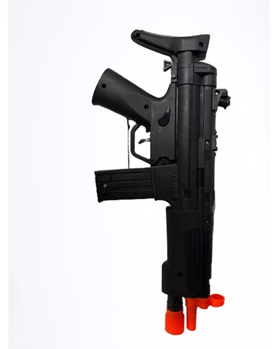 רובה סוללות דמוי MP5 - נשק השומרים מ"משחקי הדיונון"