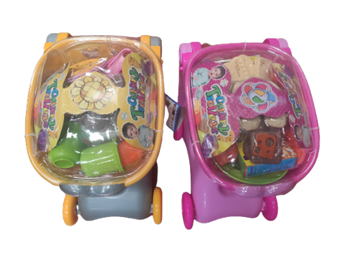 עגלת קניות עם מצרכים : image 3