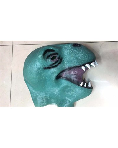 מסכת דינוזאור עשויה לטקס