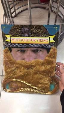 זקן לוויקינג עם צמה : image 1 זקן לוויקינג עם צמה : image 1