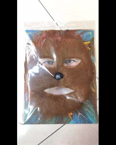 מסיכת איש זאב