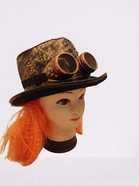 כובע הכובען המטורף עם משקפיים : image 1