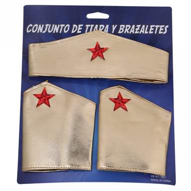 מוצרים נלווים וונדר וומן : image 1 מוצרים נלווים וונדר וומן : image 1