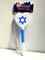 שרביט לב דגל ישראל עם אורות מהבהבים : Thumb 1