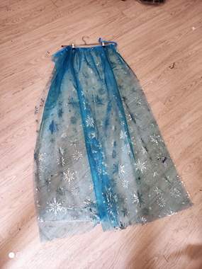 גלימה אלזה לילדות 80 ס"מ : image 1 גלימה אלזה לילדות 80 ס"מ : image 1