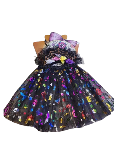 תחפושת נסיכת הלילה לילדות