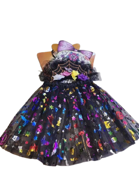 תחפושת נסיכת הלילה לילדות : image 1