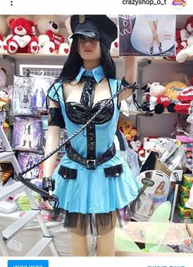 תחפושת שוטרת סקסית : image 1