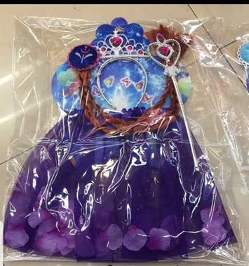 סט תחפושת אנה  : image 2