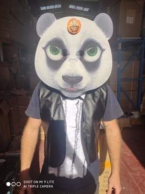 תחפושת פנדה מדליקה : image 1