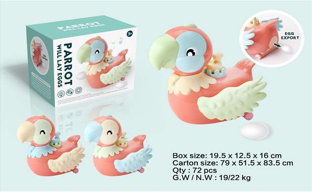 תוכי מטיל ביצים : image 1