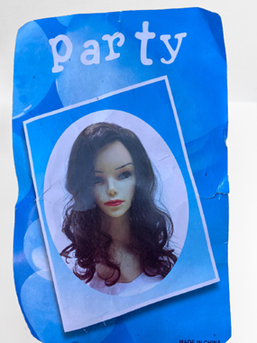 פאה חומה וונדר וומן : image 1