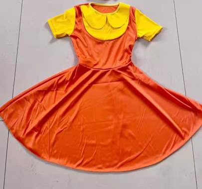 תחפושת משחקי הדיונון- בובת דג מלוח  : image 1