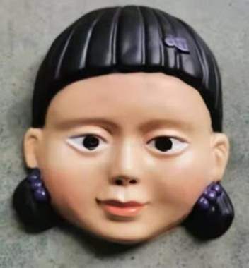 תחפושת משחקי הדיונון- בובת דג מלוח  : image 2