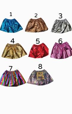 חצאיות מטאליות ONE SIZE : image 1