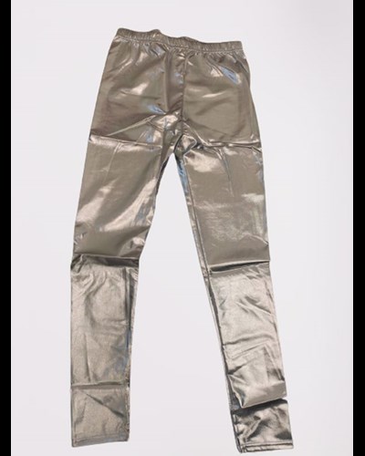 טייץ מטאל בצבע כסוף