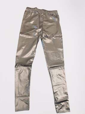 טייץ מטאל בצבע כסוף : image 1 טייץ מטאל בצבע כסוף : image 1